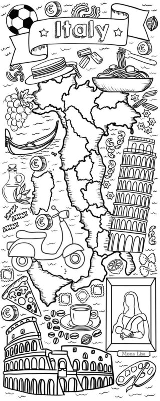 Italy poster preview