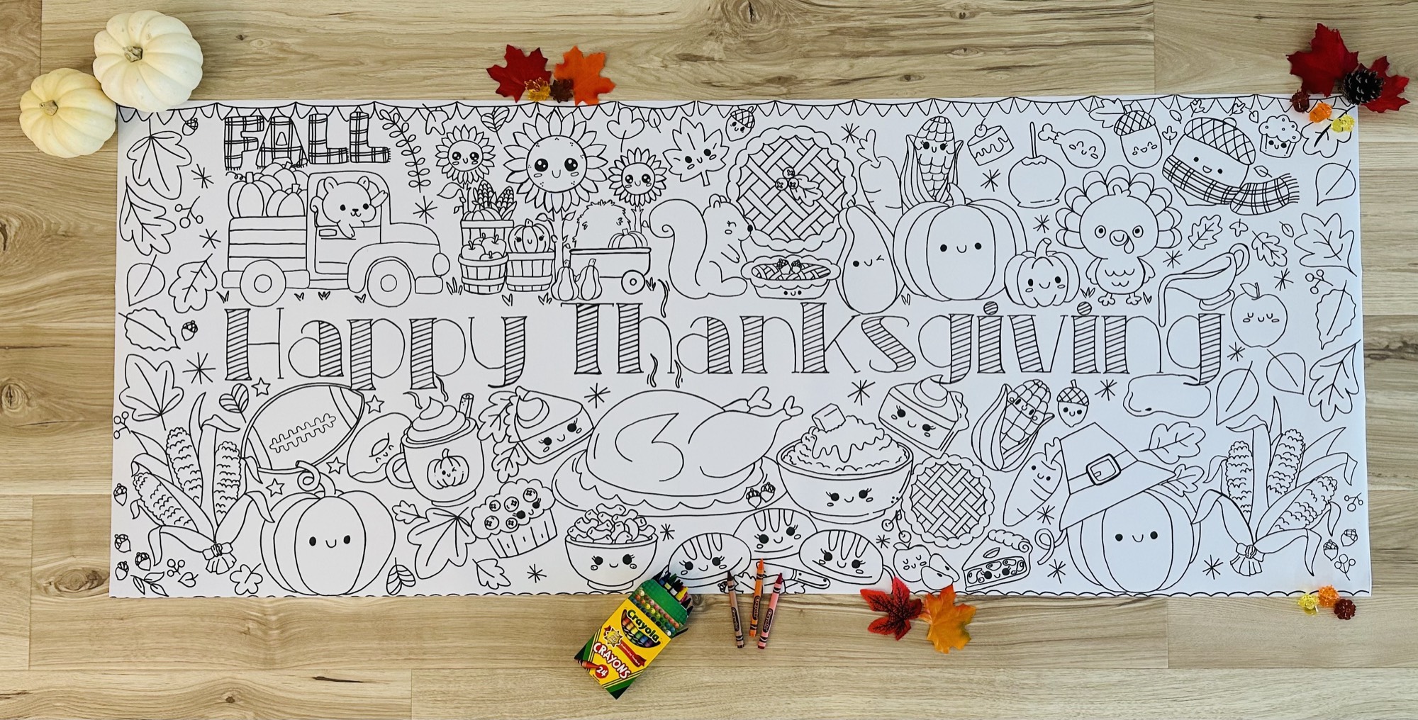 Thanksgiving 2025 poster preview