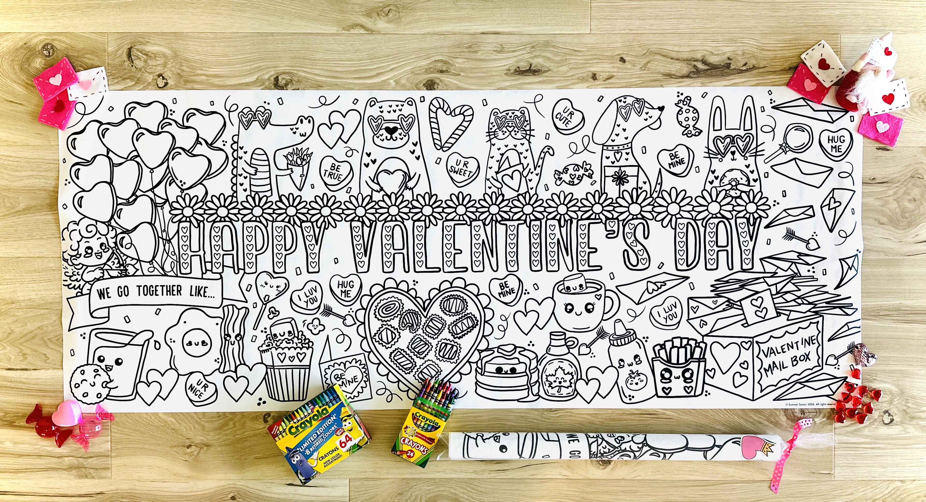 Valentine's Day 2026 poster preview