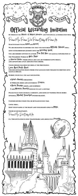 Personalized Invitation poster preview